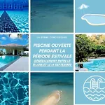 Port Et Centre Climatisation Piscine Au Sein De La Port 아파트 *