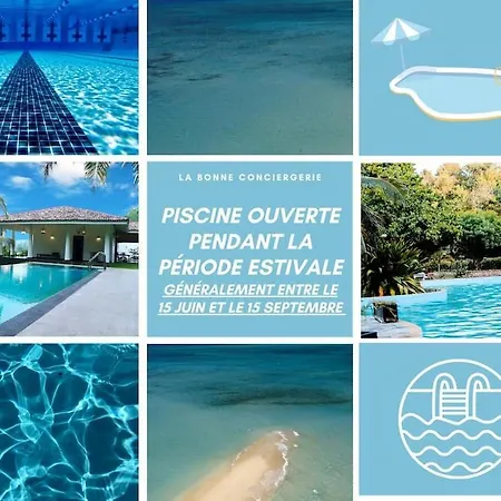 Port Et Centre Climatisation Piscine Au Sein De La Port Lejlighed *