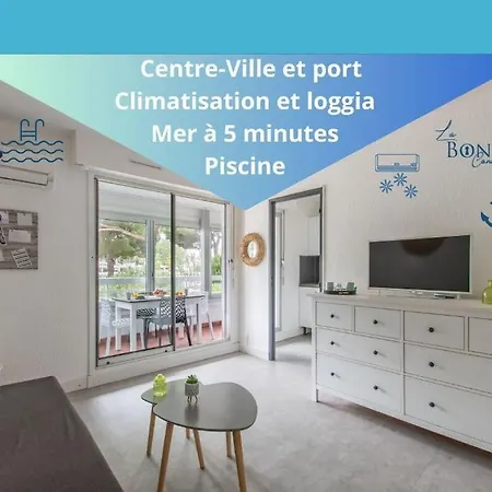 Apartment Port Et Centre Climatisation Piscine Au Sein De La Port