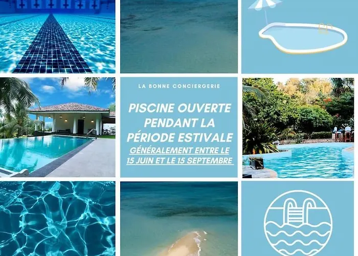 Port Et Centre Climatisation Piscine Au Sein De La Port Διαμέρισμα *